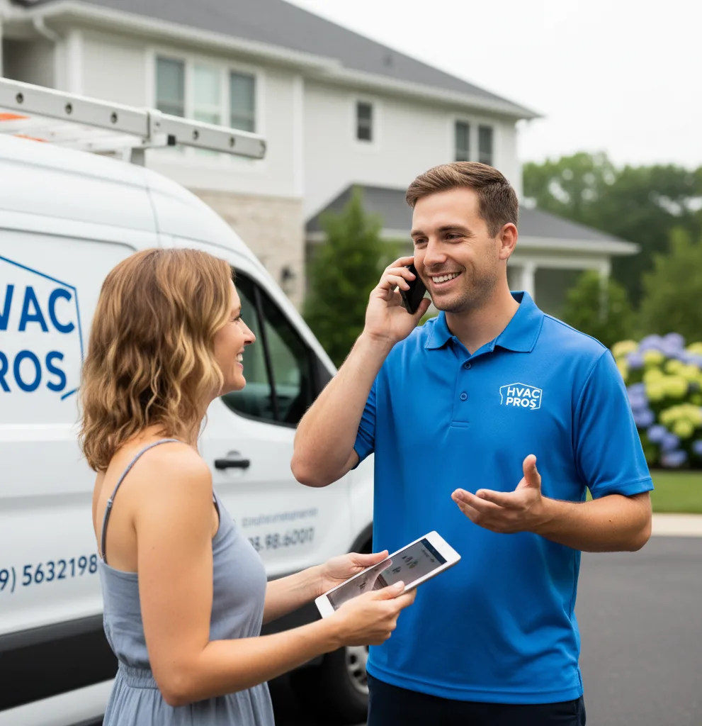 Cobra HVAC customer support in Moatsville